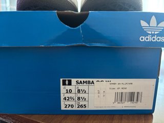 Adidas Samba Zapatillas Casual Beige/Blanco