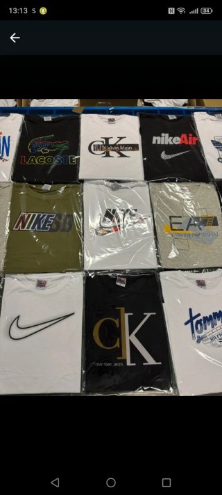 Camisetas, todas las marcas
