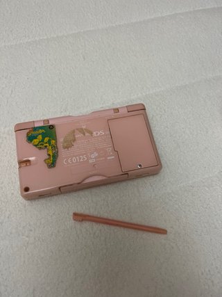 Nintendo DS Rosa y Blanca