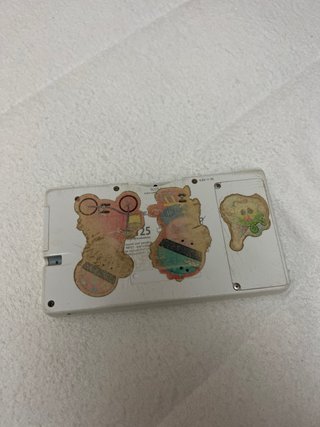 Nintendo DS Rosa y Blanca