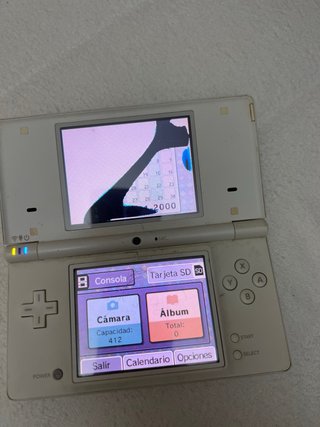 Nintendo DS Rosa y Blanca
