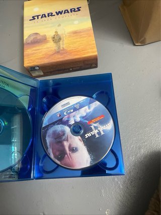 Star Wars La Saga Completa bluray