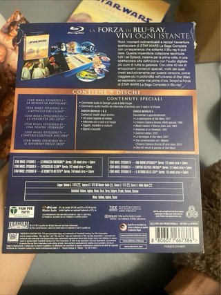 Star Wars La Saga Completa bluray