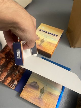 Star Wars La Saga Completa bluray