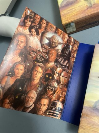 Star Wars La Saga Completa bluray