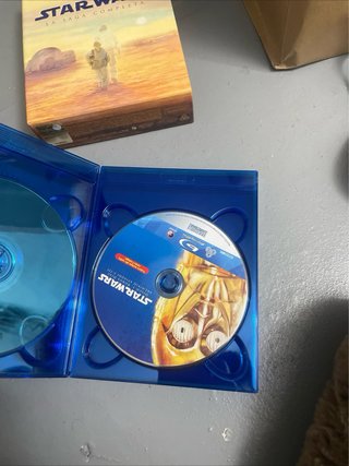 Star Wars La Saga Completa bluray