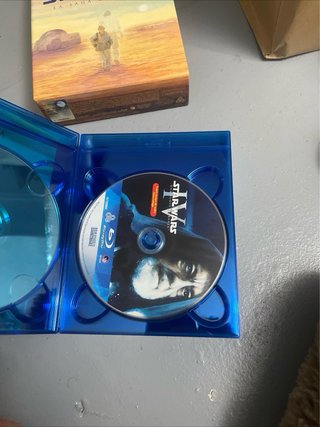 Star Wars La Saga Completa bluray