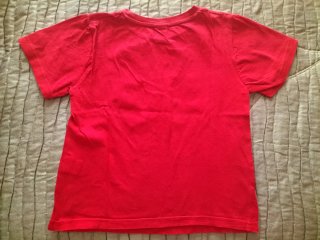 Conjunto camiseta y pantalón corto niño T5