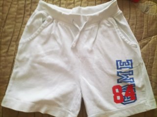Conjunto camiseta y pantalón corto niño T5