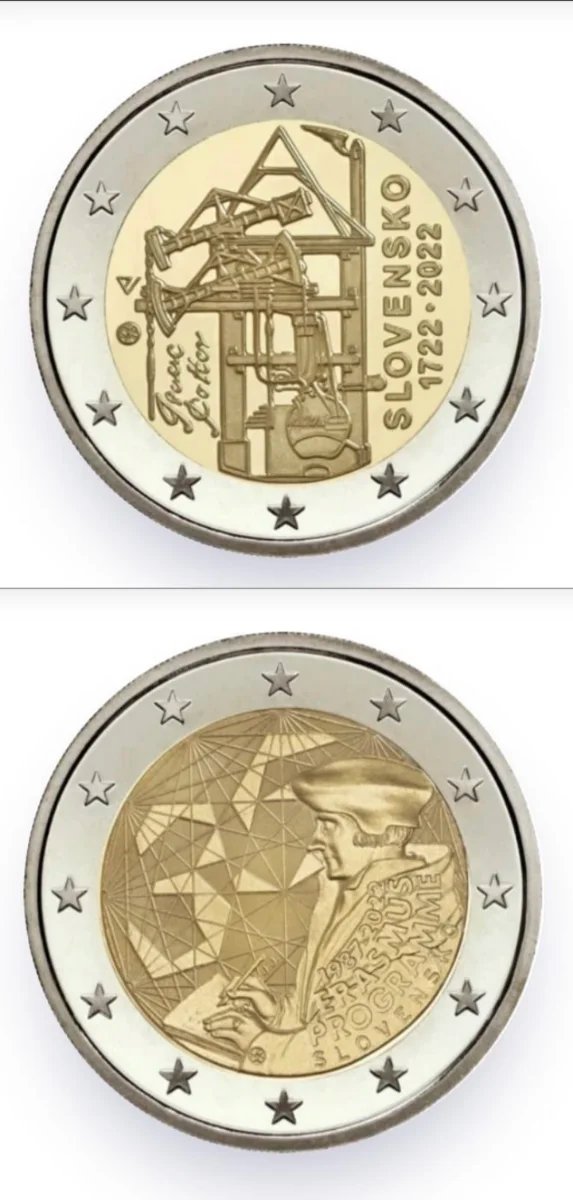 SLOVACCHIA 2022 COMMEMORATIVE S/C