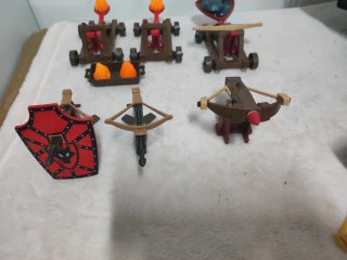 Playmobil Catapultas y Ballestas romanos y mediava
