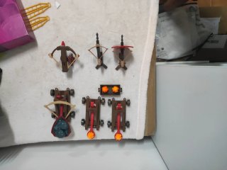 Playmobil Catapultas y Ballestas romanos y mediava