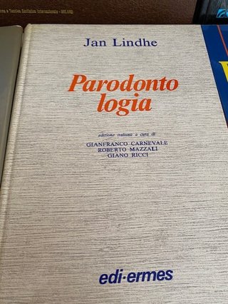 stock 6 Libri universitari professionali medicina