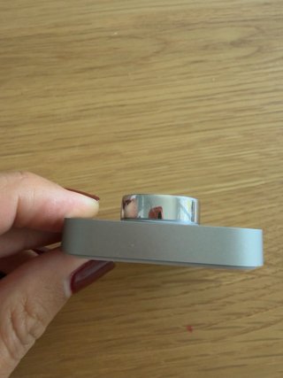 Oura Ring Gen 4 Talla 9 Plata