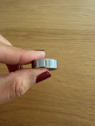 Oura Ring Gen 4 Talla 9 Plata