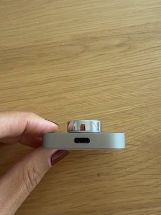 Oura Ring Gen 4 Talla 9 Plata