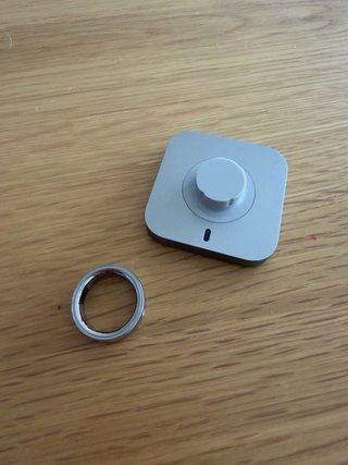 Oura Ring Gen 4 Talla 9 Plata