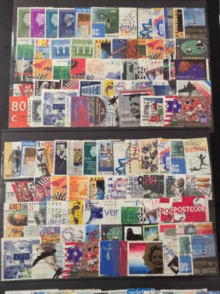 Collezione di francobolli dei Paesi Bassi. Olanda