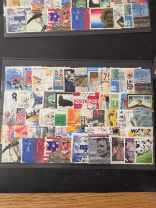 Collezione di francobolli dei Paesi Bassi. Olanda