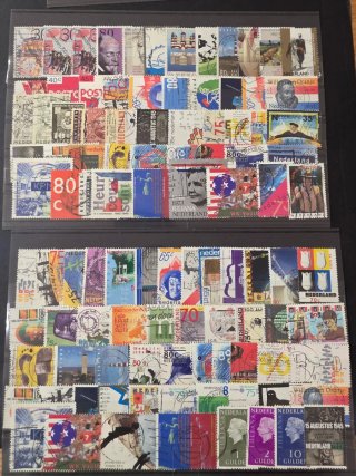 Collezione di francobolli dei Paesi Bassi. Olanda