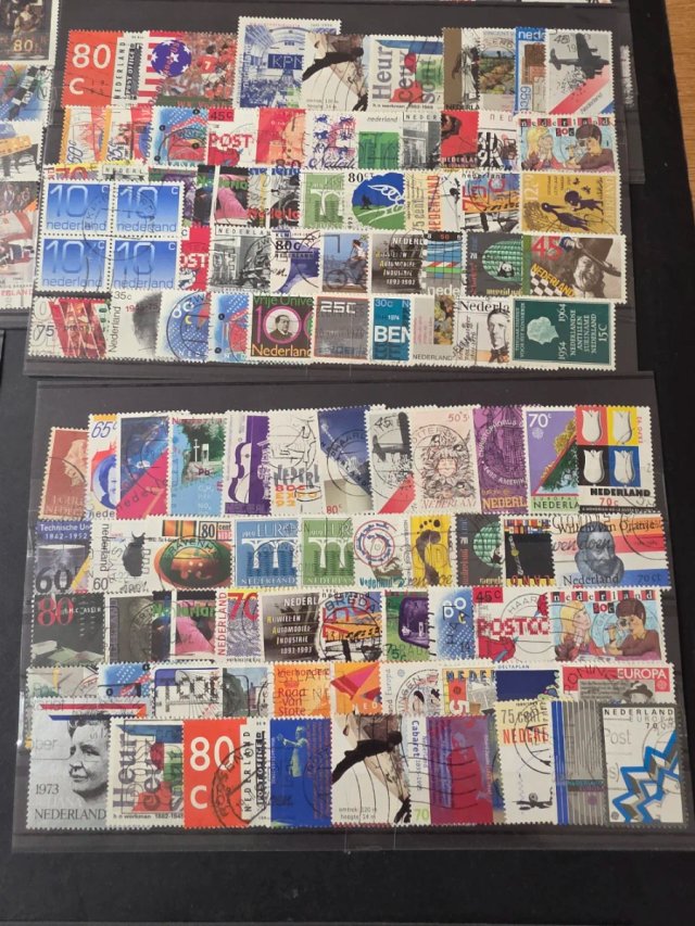 Collezione di francobolli dei Paesi Bassi. Olanda