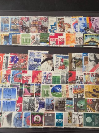 Collezione di francobolli dei Paesi Bassi. Olanda
