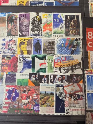 Collezione di francobolli dei Paesi Bassi. Olanda