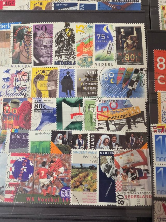 Collezione di francobolli dei Paesi Bassi. Olanda