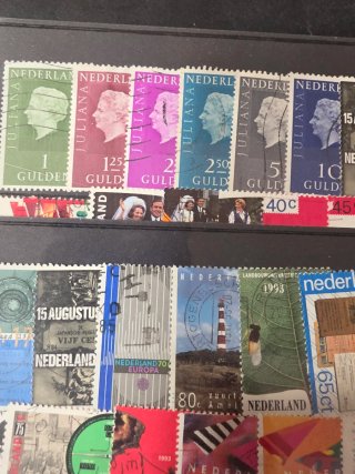 Collezione di francobolli dei Paesi Bassi. Olanda