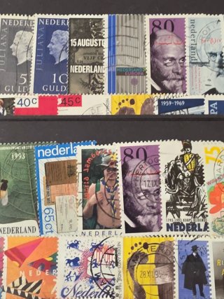 Collezione di francobolli dei Paesi Bassi. Olanda