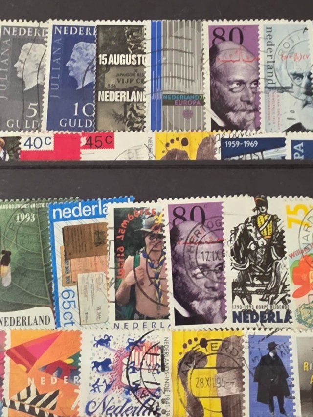 Collezione di francobolli dei Paesi Bassi. Olanda