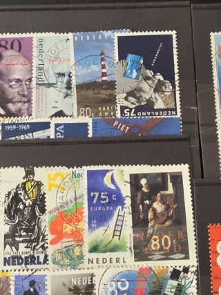 Collezione di francobolli dei Paesi Bassi. Olanda
