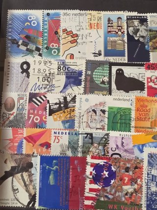 Collezione di francobolli dei Paesi Bassi. Olanda