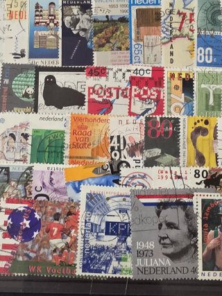 Collezione di francobolli dei Paesi Bassi. Olanda