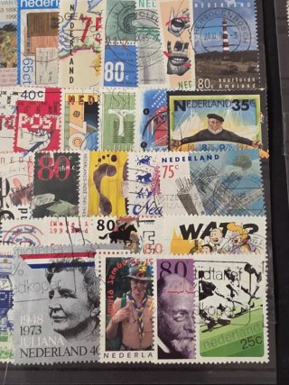 Collezione di francobolli dei Paesi Bassi. Olanda