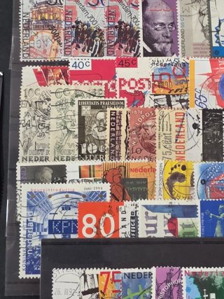Collezione di francobolli dei Paesi Bassi. Olanda