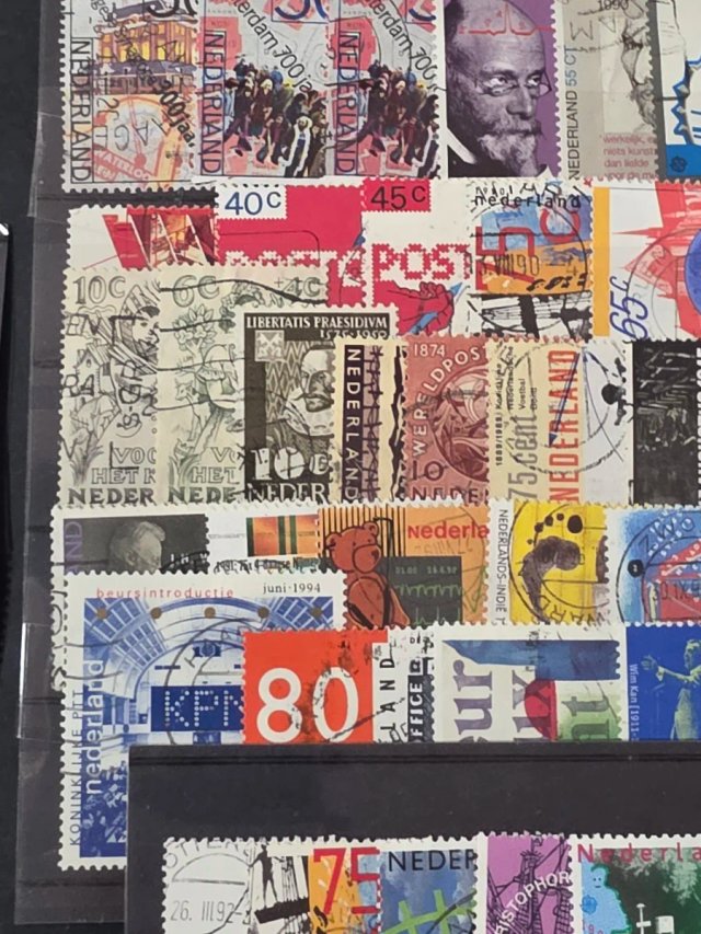 Collezione di francobolli dei Paesi Bassi. Olanda