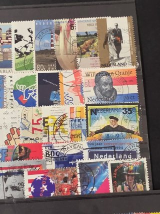 Collezione di francobolli dei Paesi Bassi. Olanda