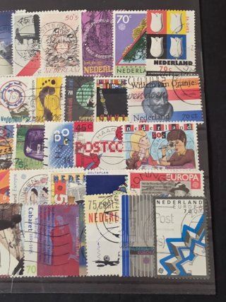 Collezione di francobolli dei Paesi Bassi. Olanda