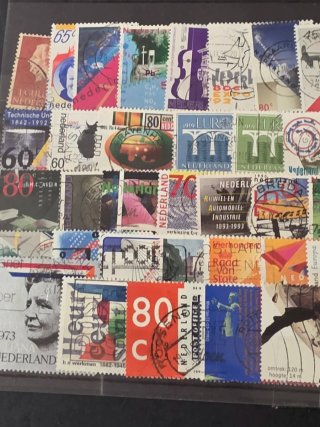 Collezione di francobolli dei Paesi Bassi. Olanda
