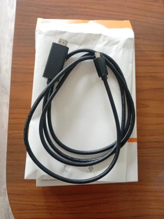 Cavo Hama USB-C a HDMI 1.5m