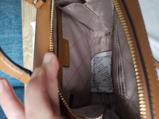 Bolso Michael Kors Marrón y Blanco