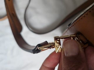Bolso Michael Kors Marrón y Blanco