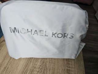 Bolso Michael Kors Marrón y Blanco