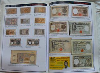 21 Catalogo di vendita a prezzi netti numismatica