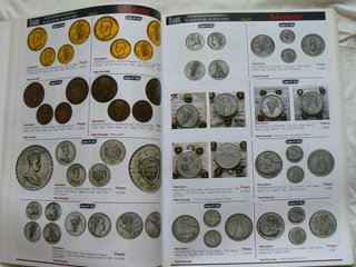 21 Catalogo di vendita a prezzi netti numismatica