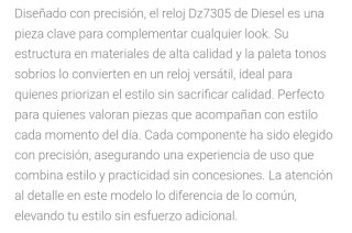 Reloj Diesel Hombre Mini Daddy DZ7305