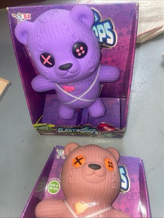 2 Elastikorps Zombie Peluche Maxy Size