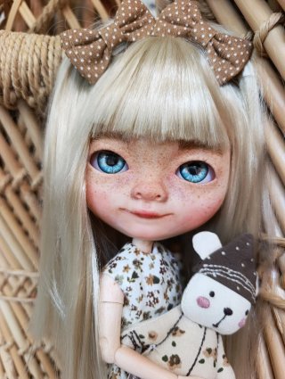 Blythe OOAK Naika Muñeca Personalizada