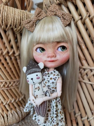 Blythe OOAK Naika Muñeca Personalizada